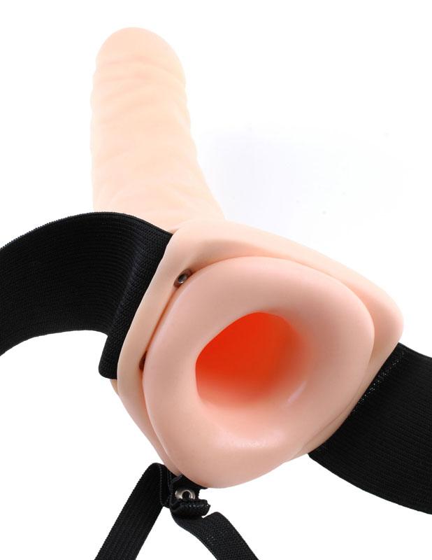 Arns Con Dildo Hueco De 20 Cm R