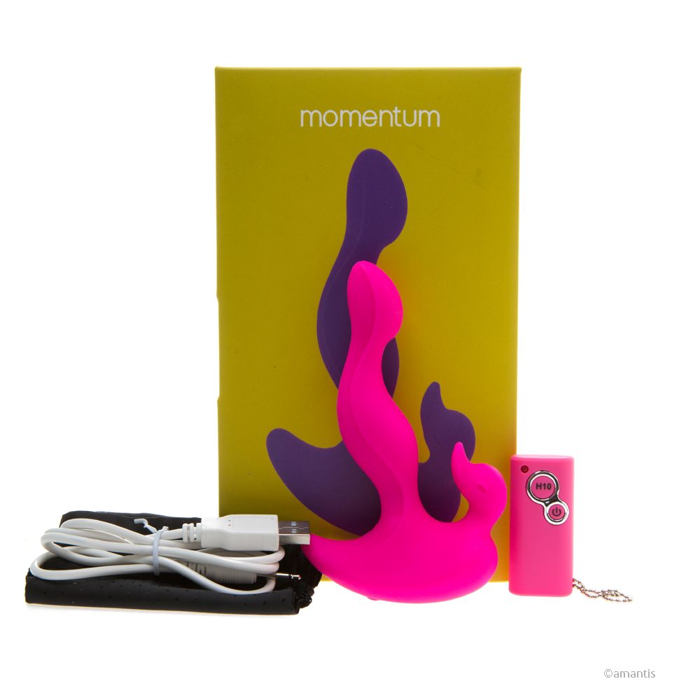 Momentum Vibrador Anal Con Mando A Distancia