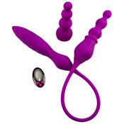 Doble Vibrador Siamés, de Adrien Lastic Doble Vibrador Siamés, de Adrien Lastic