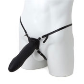 Hércules enamorado, arnés masculino/femenino con dildo hueco Hércules enamorado, arnés masculino/femenino con dildo hueco