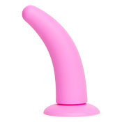 CURVITUS. Dildo curvo con o sin vibración compatible con arnés CURVITUS. Dildo curvo con o sin vibración compatible con arnés