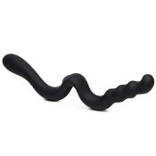 NEW WAVE, doble dildo de silicona. Placeres sincronizados NEW WAVE, doble dildo de silicona. Placeres sincronizados