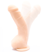 Realidad Virtual® <i>Oh My Lord</i>, gran dildo articulado 23cm Realidad Virtual® <i>Oh My Lord</i>, gran dildo articulado 23cm