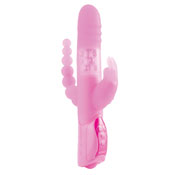 Conejo Total Ecstasy 2: Vibración + Rotación + Estimulación anal Conejo Total Ecstasy 2: Vibración + Rotación + Estimulación anal