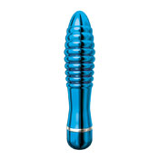 Gran placer azul, la elegancia del aluminio puro Gran placer azul, la elegancia del aluminio puro