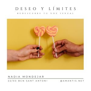 Taller Deseo y Límites | BCN [22/03/2025]