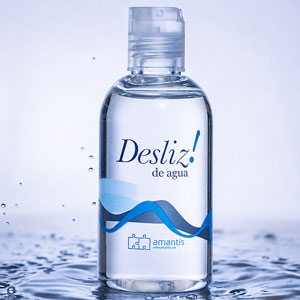 Desliz! Lubricante íntimo de agua 100ml