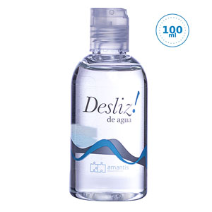 Desliz! Lubricante íntimo de agua 100ml