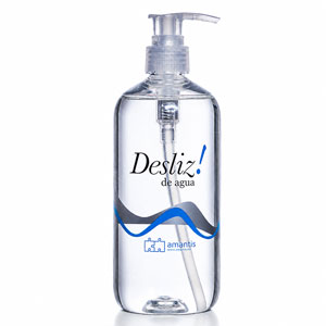 Desliz! Lubricante íntimo de agua 500 ml