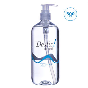 Desliz! Lubricante íntimo de agua 500ml