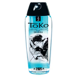 Toko Aqua. Lubricante de base agua 165ml de Shunga