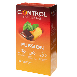 Control Sex Senses FUSSION - 4 Sabores