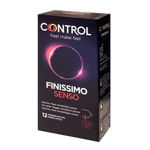 CONTROL SENSO Preservativos Ultrafinos (Pack de 12 Unidades)