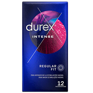 DUREX INTENSE ORGASMIC - 12 Uds