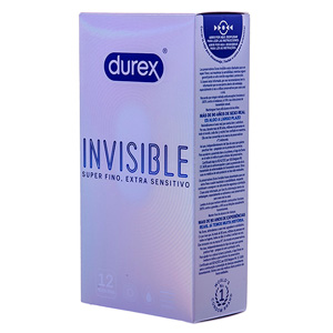 Durex Invisible Extra Fino 12 uds