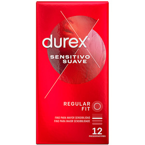 Durex SENSITIVO Suave - 12 o 24 unidades