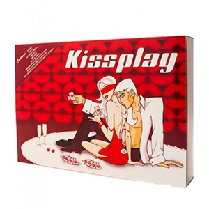 Kissplay juego de mesa para adultos