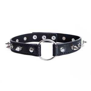 PUG - Choker de piel sintética