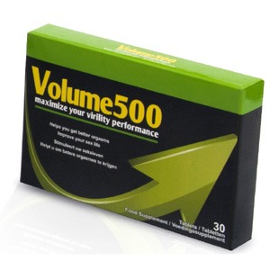Volume 500, cápsulas para aumentar la eyaculación masculina