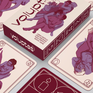 Voluptas – Juego de cartas erótico inclusivo