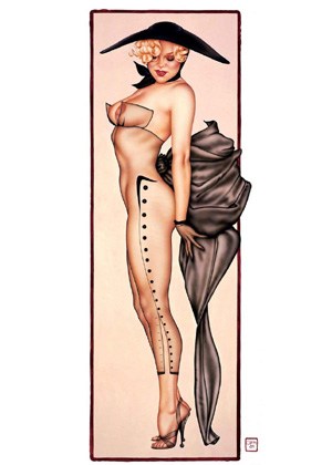 Jet Set, body de rejilla diseñado por Olivia De Berardinis