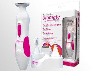 Ultimate: Completo Kit de afeitado íntimo