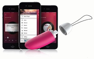 Smart Mini Vibe. Placer remoto a través del móvil