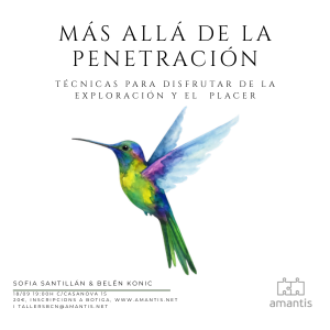 Taller: Más allá de la penetración: placer, exploración y sexual