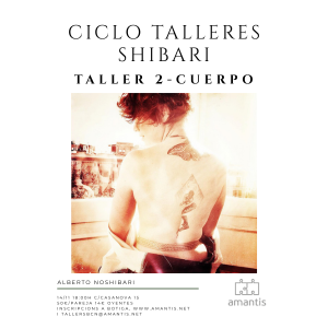 Taller Shibari Noviembre: CUERPO Amantis | Barcelona 2026