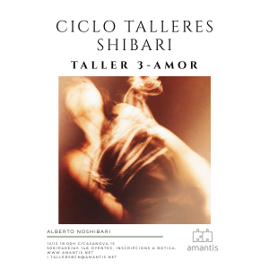 Taller Shibari Diciembre: AMOR | Barcelona 2026