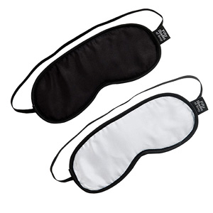 Kit de antifaces opacos, edición 50 Sombras de Grey