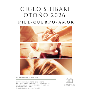 Ciclo de Shibari Amantis | Barcelona [2026]