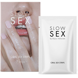 BIJOUX SEX STRIPS- Láminas mentoladas para sexo oral
