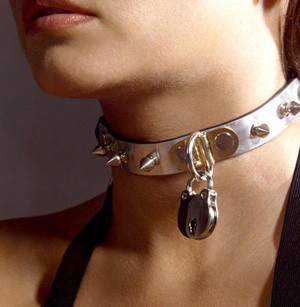 Collar con Candado