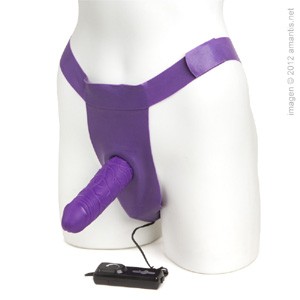 Arnés flexible de látex con vibración
