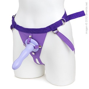 Kit de Arnés + dildo de silicona