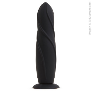 Ciclón fuerza 8, dildo de silicona con ventosa.