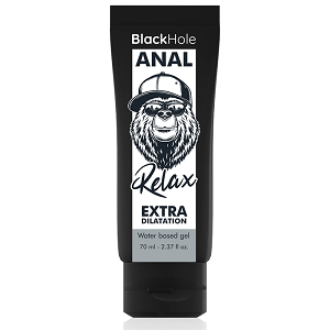 BLACKHOLE anal relax extra dilatación