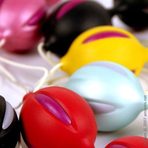SmartBalls, Bolas chinas de silicona