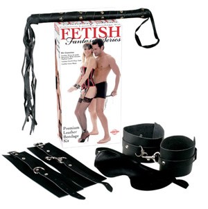 Fetish juego completo de bondage