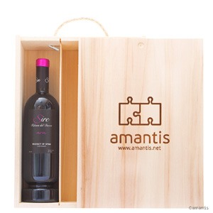 amantis deSire #4, pack libre con vino