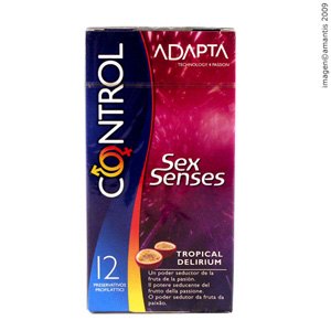 Control Sex Senses Delirio Tropical