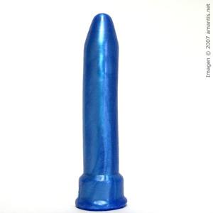Consolador Radiante azul