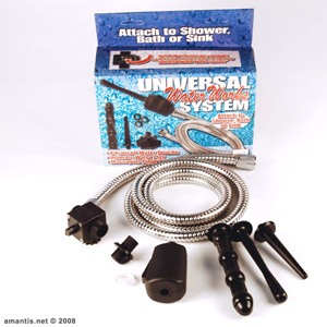Kit Universal de ducha anal instalable