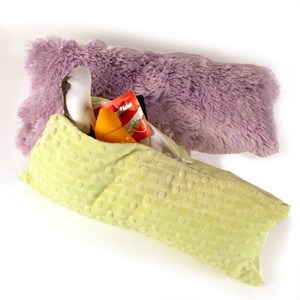 Almohada para guardar juguetes eróticos