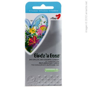 Birds'n Bees, Atención al pajarito, 10 condones texturizados