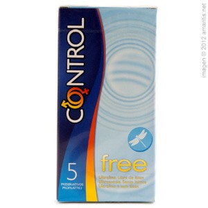 Control Free, 5 condones hipoalergénicos