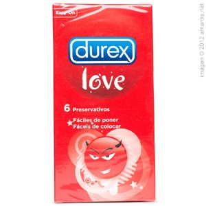 Durex Love 6 preservativos