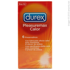 Durex pleasuremax frescor o calor 6 uds.