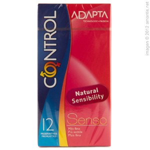 CONTROL SENSO Preservativos Ultrafinos (Pack de 12 Unidades)
